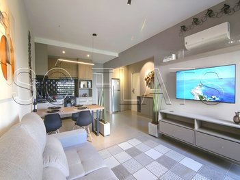 apartment em Alameda Grajaú, Alphaville Centro Industrial e Empresarial/Alphaville. - Barueri - SP