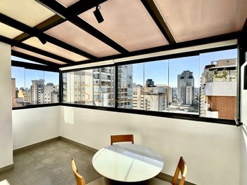 apartment em Rua Doutor Virgílio de Carvalho Pinto, Pinheiros - São Paulo - SP