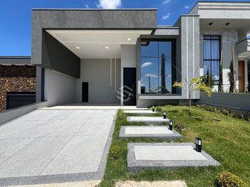 house em Rua Antonio Waldir Pecht, Jardim Piemonte - Indaiatuba - SP