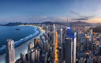 apartment em Avenida Brasil, Centro - Balneário Camboriú - SC