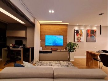 apartment em Rua Nova York, Brooklin Paulista - São Paulo - SP