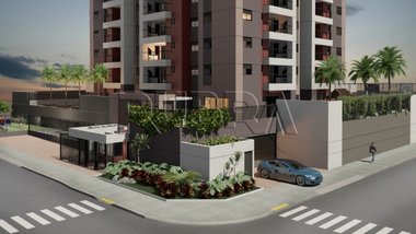 apartment em Rua Porto Carrero, Campestre - Santo André - SP