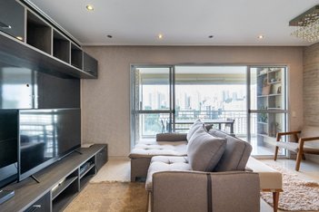 apartment em Rua Doutor Luiz Migliano, Jardim Vazani - São Paulo - SP