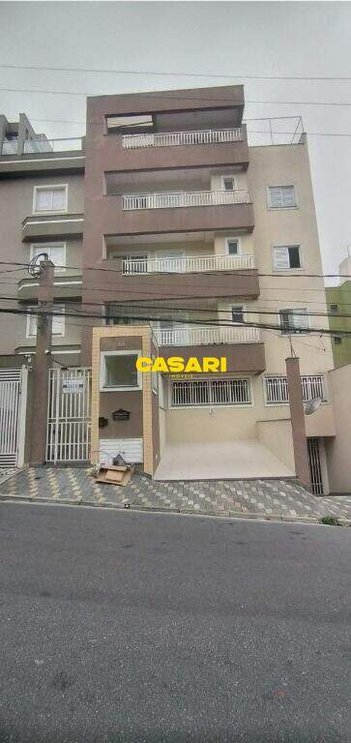 apartment em Rua Brasílio Machado, Centro - São Bernardo do Campo - SP