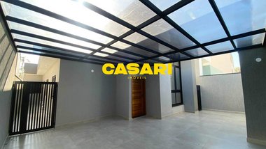 house em Rua Eugênio Melaré, Portal Ville Azaleia - Boituva - SP