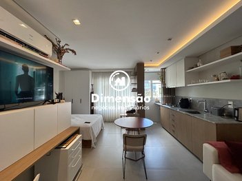 apartment em Rua Oge Fortkamp, Trindade - Florianópolis - SC