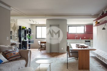 apartment em Rua José Antônio Coelho, Vila Mariana - São Paulo - SP