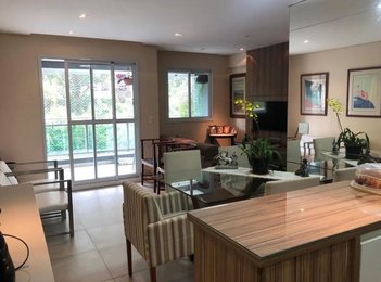 apartment em Rua José de Oliveira Coelho, Vila Andrade - São Paulo - SP