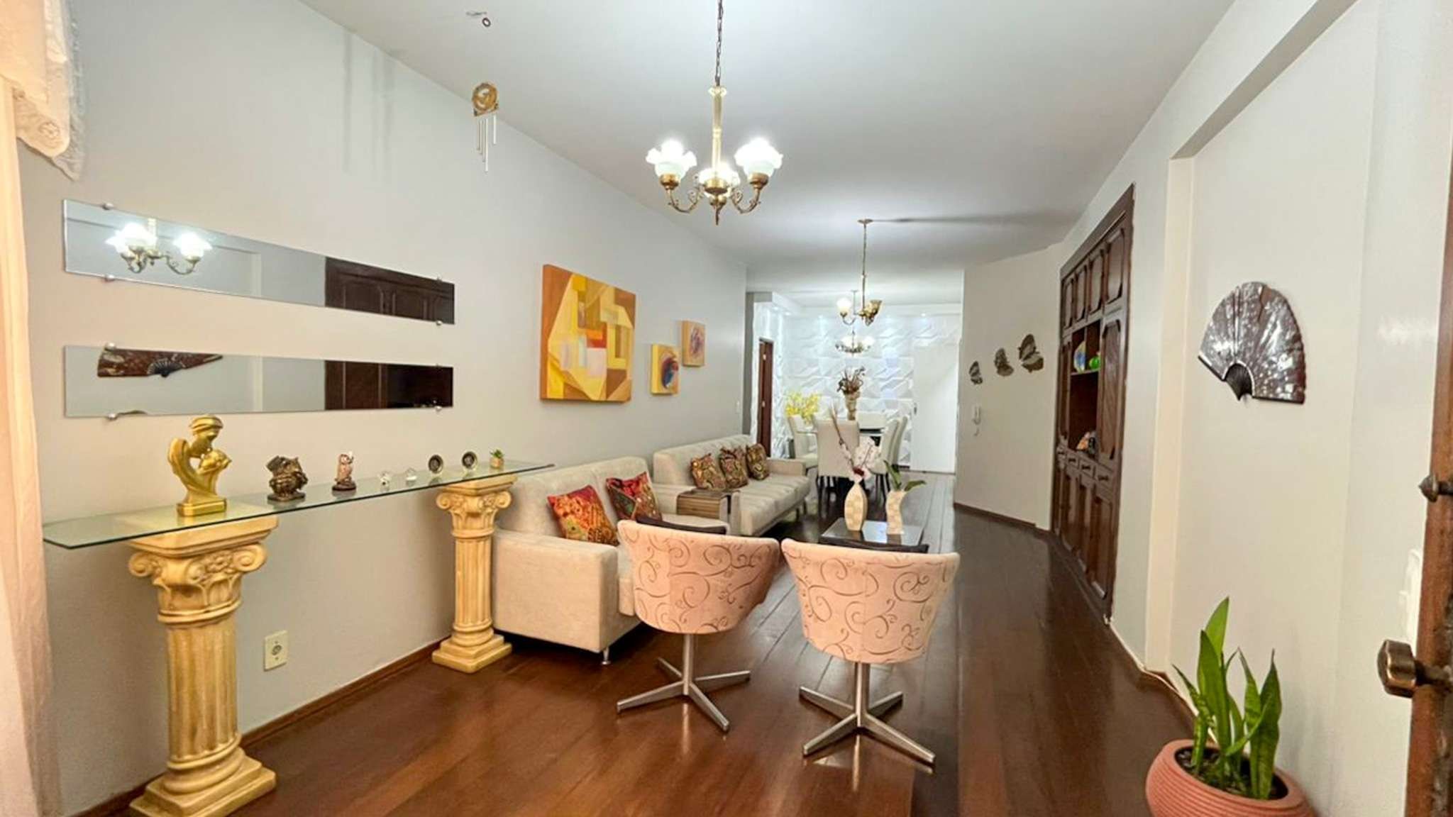 Apartamento com 3 quartos — Luxemburgo, Belo Horizonte