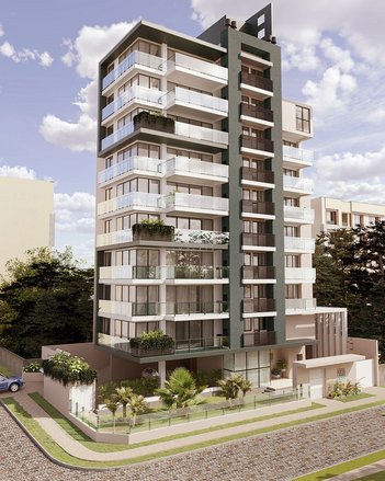 apartment em Rua José Nicolau de Abagge, Centro - Guaratuba - PR