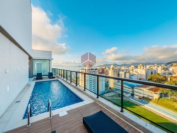 apartment em Rua Desembargador Arno Hoeschl, Centro - Florianópolis - SC