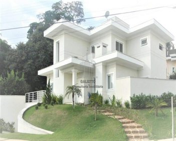 house em Alameda Carlos de Carvalho Vieira Braga, Chácaras Alpina - Valinhos - SP