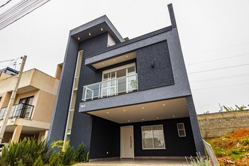 house em Rua Regina Stuzinski Ramos, Costeira - São José dos Pinhais - PR