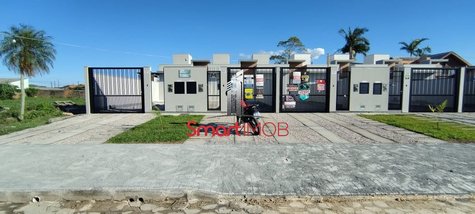 house em Rua São Sebastião, Praça - Tijucas - SC