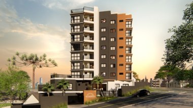 apartment em Rua Calixto de Jesus, Tingui - Curitiba - PR