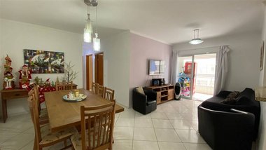 apartment em Rua Luiz Antônio de Andrade Vieira, Boqueirão - Praia Grande - SP