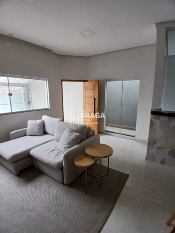 house em Avenida Rogério Zanaga de Camargo Neves, Jardim das Orquídeas - Americana - SP