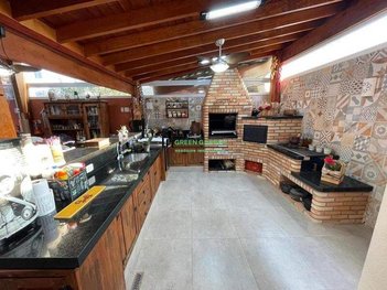 house em Avenida Antônio Frederico Ozanan, Jardim Shangai - Jundiaí - SP