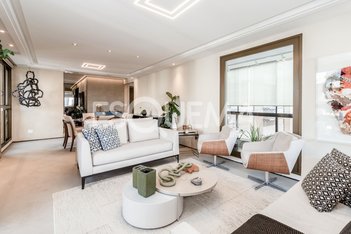 apartment em Alameda dos Arapanés, Moema - São Paulo - SP