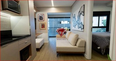 apartment em Rua Alves Guimarães, Pinheiros - São Paulo - SP