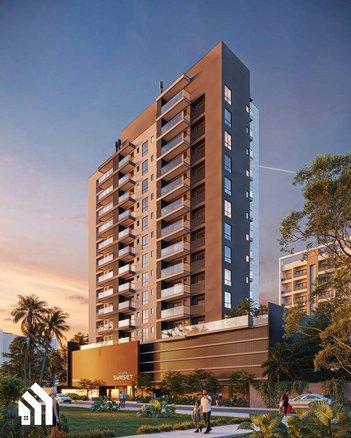 apartment em Rua Menina Rosana da Silva, São João - Itajaí - SC