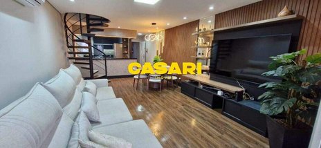 apartment em Avenida Dr. Washington Luiz, Rudge Ramos - São Bernardo do Campo - SP