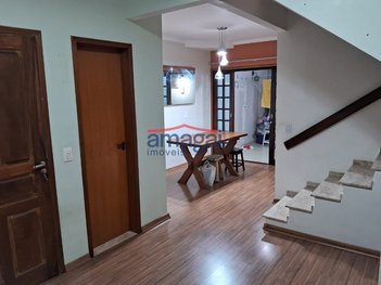 house em Avenida Antônio de Pádua Santos, Parque dos Ipês - São José dos Campos - SP