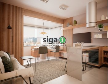 apartment em Rua São Sebastião, Santo Amaro - São Paulo - SP