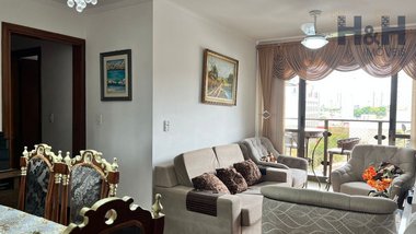 apartment em Rua José Pinto de Almeida, Cidade Alta - Piracicaba - SP