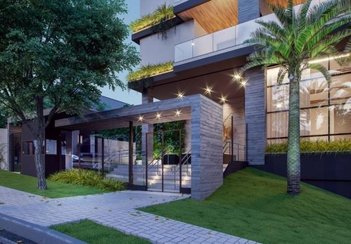 apartment em Rua Professor Assis Gonçalves, Água Verde - Curitiba - PR