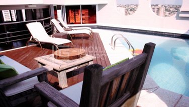 apartment em Rua Treze de Junho, Centro - Campo Grande - MS