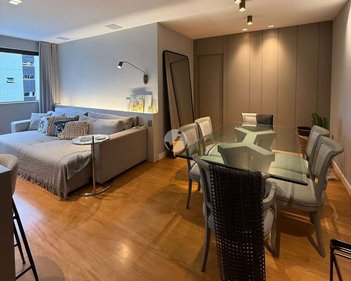 apartment em Rua Gonçalves Dias, Funcionários - Belo Horizonte - MG