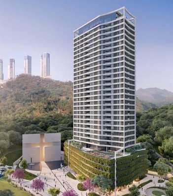 apartment em Alameda dos Manacás, Bosque da Ribeira - Nova Lima - MG