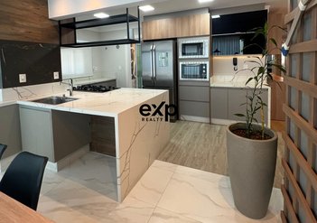 apartment em Rua 286, Meia Praia - Itapema - SC