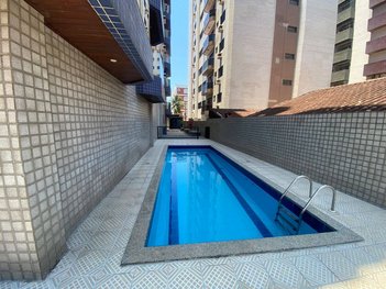 apartment em Rua Tamoios, Tupi - Praia Grande - SP