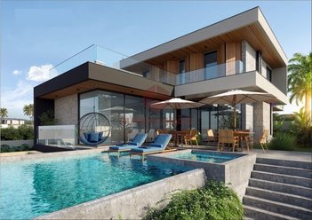 house em Avenida dos Lagos, Pedra Branca - Palhoça - SC