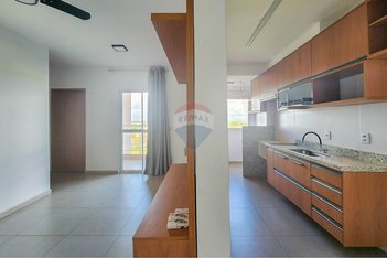 apartment em Rua Olívia Maria de Jesus, Residencial Parque dos Servidores - Ribeirão Preto - SP