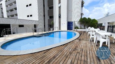 apartment em Rua Desembargador Dionísio Filgueira, Areia Preta - Natal - RN