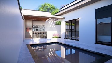 house em Rua Luiz Fernando Sebastiani, Tropicália Garden - Boituva - SP