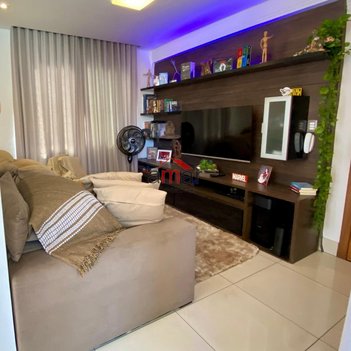 apartment em Rua Belterra, Ouro Preto - Belo Horizonte - MG