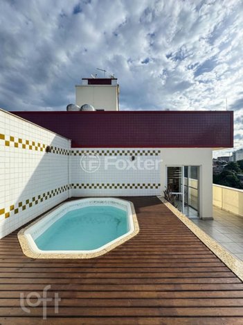 apartment em Rua Marechal Câmara, Estreito - Florianópolis - SC