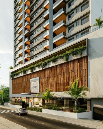 apartment em Rua Dorval da Silva, Nossa Senhora do Rosário - São José - SC