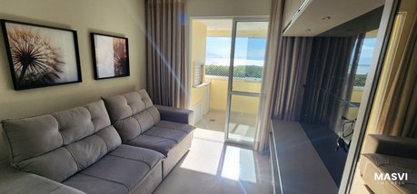 apartment em Avenida Governador Jorge Lacerda, Costeira do Pirajubaé - Florianópolis - SC