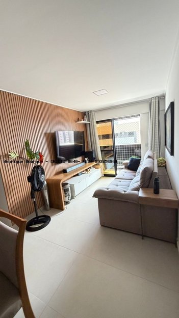 apartment em Rua José Carneiro da Cunha Sarmento, Jatiúca - Maceió - AL