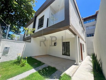 house em Rua General Ephigênio Ruas Santos, Itapoã - Belo Horizonte - MG