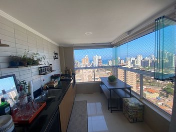 apartment em Rua Xixova, Canto do Forte - Praia Grande - SP