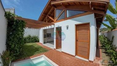 house em Rua Nereu de Oliveira Ramos, Massaguaçu - Caraguatatuba - SP