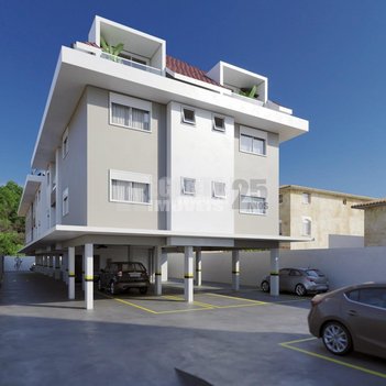 apartment em Pastor William Richard Schisler Filho, Itacorubi - Florianópolis - SC