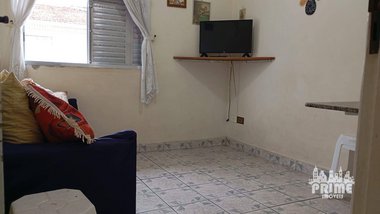 apartment em Avenida Dom Pedro II, Ocian - Praia Grande - SP