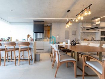 apartment em Avenida Roque Petroni Júnior, Jardim das Acácias - São Paulo - SP